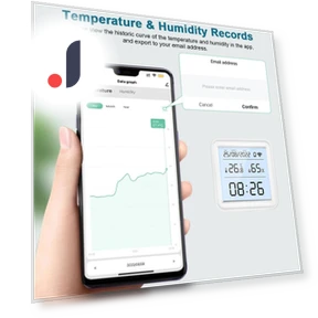 Датчик температуры и влажности WiFi — Комнатные термометры, Actually lighting