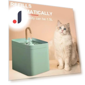 USB-поильник для домашних животных — Кормление и поилки, Pet daily necessities
