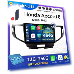 Android Auto Wireless Carplay для Honda Accord 8 — Аксессуары для GPS-систем, AutoSphere