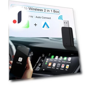 Беспроводная приставка CarPlay — Автомагнитолы, Polaris star