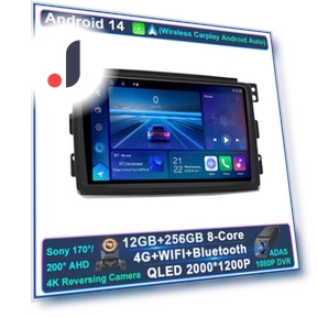 Беспроводной CarPlay Android Авто Радио — Автомагнитолы, AutoSphere