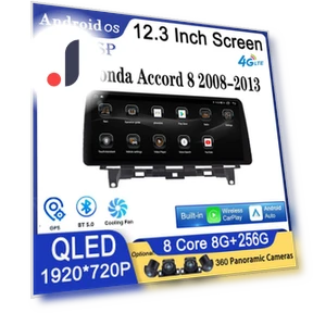Беспроводной CarPlay для Honda Accord 8 — Автомагнитолы, AutoSphere