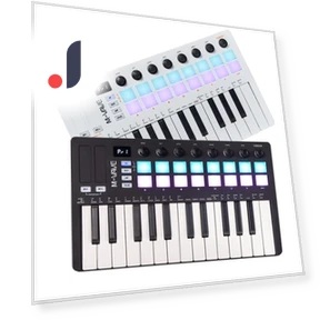 Беспроводной MIDI-контроллер для ударных/клавишных — Контроллеры MIDI, Miwayer
