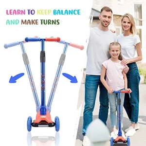 Трехколесный самокат для детей, WV WONDER VIEW