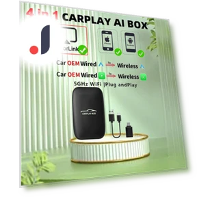 Адаптер Carplay и Android Auto 4 в 1 — Аксессуары для телефонов, MAOZUA01