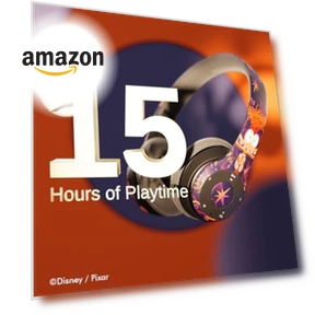 Bluetooth наушники Over The Ear — Накладные наушники, Disney/Pixar