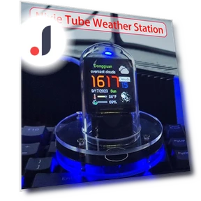 Ламповые часы Smart Wifi Glow — Часы, Daily necessities-V