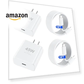 Быстрое зарядное устройство 45W с кабелем USB C 3 м — Зарядные устройства, Shenzhen Xihuida Electronics Co., Ltd.