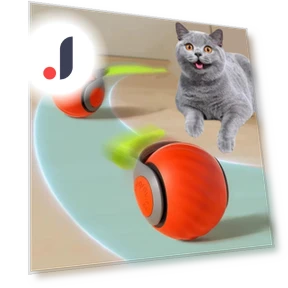 Интерактивные игрушки-мячи для кошек — Игрушки для питомцев, Household supplies MH