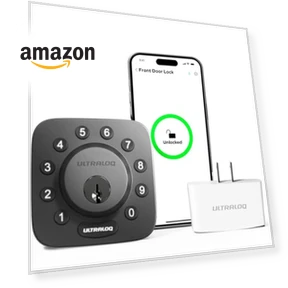 Умный замок с WiFi адаптером — Замки и петли, ULTRALOQ
