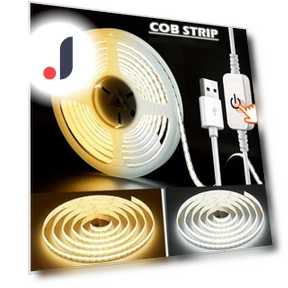 Светодиодная лента COB 5 В с сенсорным диммером — LED ленты, SaiMili Light