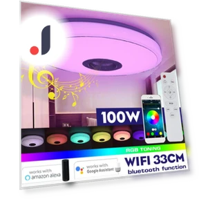 Современные светодиодные потолочные светильники RGB — Потолочные светильники, Pro DIY Tool