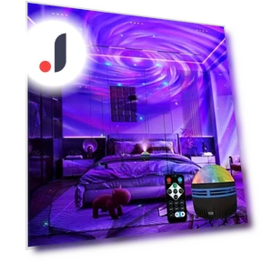 USB RGB Galaxy Starry Projector Light — Лампы и освещение, SaiMili Light