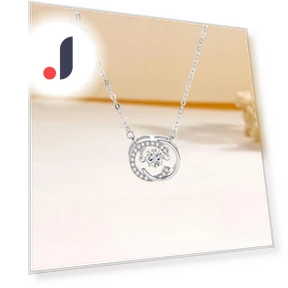 Умное двойное кольцо в форме сердца — Умные украшения, All-match jewelry