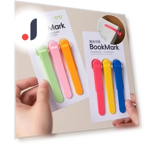 Умная закладка силиконовая — Подсветка для чтения, Household supplies MH