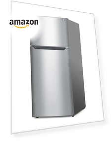 Холодильник с верхней морозильной камерой — Мини-холодильники, BLACK+DECKER