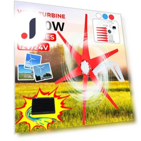 Ветряной генератор с контроллером — Солнечная и ветровая энергия, Ideal World