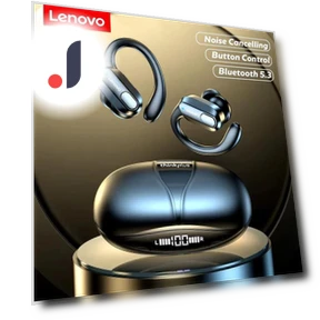 Беспроводные Bluetooth спортивные наушники с микрофоном — Накладные наушники, Lenovo