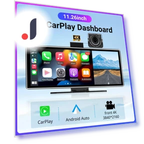 Портативный видеорегистратор с CarPlay и Android Auto — Видеорегистраторы, ZoomSpark