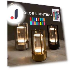 Настольная лампа RGB — Настольные лампы, TOP-MALL-001