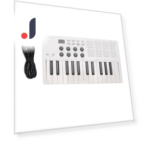 25-клавишная MIDI-клавиатура — Контроллеры MIDI, 3d printing machine