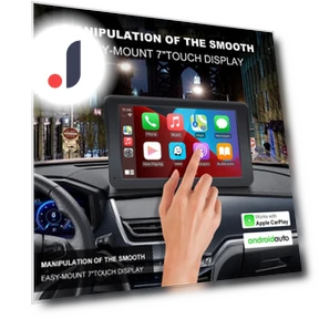 Автомобильный радиоприемник с сенсорным экраном — Автомагнитолы, Xixi Global Purchasing