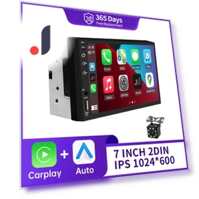 2Din мультимедийный плеер с 7-дюймовым HD-экраном — Автомагнитолы, ZoomSpark