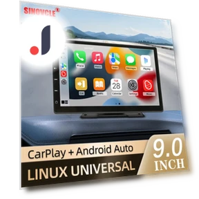 Автомобильная мультимедийная система с CarPlay и Android Auto — Автомагнитолы, ZoomSpark