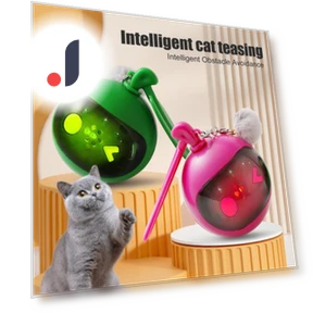 Автоматические движущиеся шарики, игрушка для кошек — Мячики, I love My Pet