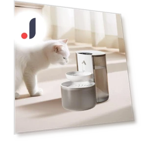 Автоматический фонтанчик для домашних животных — Фонтаны, Love Pet House