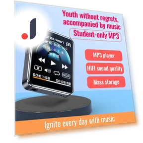 MP3-плеер с сенсорным экраном Walkman — Плееры и аудиоплееры, Essager Electronic