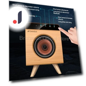 Мини-динамик Bluetooth 5.0 — Портативные колонки с Bluetooth, Branwish