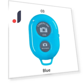 Bluetooth-совместимый контроллер для селфи — Пульты дистанционного управления, RUI RUI YU 5