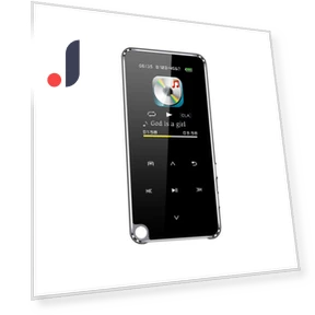 Bluetooth сенсорный MP3-плеер — Плееры и аудиоплееры, Essager Electronic