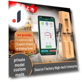 Умный Bluetooth водонепроницаемый термометр для мяса — Мгновенные, WoW Home