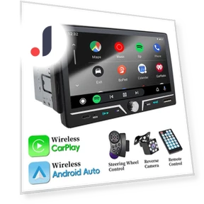 Автомобильное радио с Carplay и Android Auto — Аксессуары и крепления для установки, JOHO - CarGear