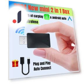 AI Box 2 в 1 для Carplay и Android Auto — Автомагнитолы, JOHO - CarGear