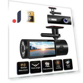 Видеорегистратор 1080P спереди и сзади — Видеорегистраторы, Smarrt home