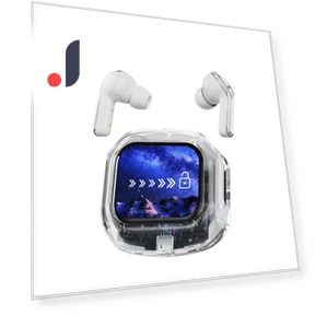 Сенсорные наушники TWS с шумоподавлением — Внутриканальные наушники, pffee Phone Accessories