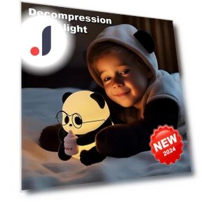 LED Ночник Panda Lamp — Ночники, TOP-MALL-001