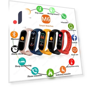 Смарт-часы M6 — Умные часы, Smarrt home