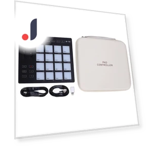 MIDI-контроллер с 16 ударными пэдами — Контроллеры MIDI, 3d printing machine