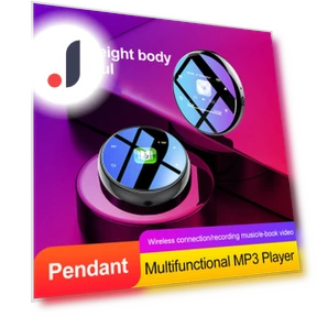 Многофункциональный Bluetooth-совместимый MP3-плеер с динамиком — Плееры и аудиоплееры, Essager Electronic