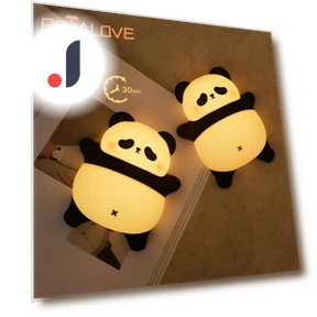 Ночной светильник Panda LED — Лампы и абажуры, TOP-MALL-001