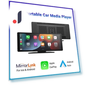 Портативный автомобильный медиаплеер — Автомагнитолы, ZoomSpark