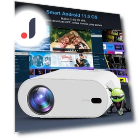 Портативный Full HD 1080p проектор — Проекторы, Essager Electronic