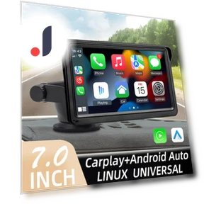 Автомобильный мультимедийный видеоплеер с CarPlay и Android Auto — Автомагнитолы, ZoomSpark