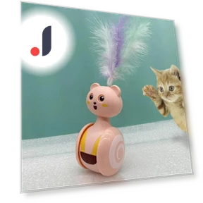 Умный мяч для кошек — Игрушки для питомцев, LY Home&Kitchen 050