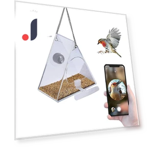 Умная кормушка для птиц с камерой — Камеры для охоты и наблюдения, Smarrt home