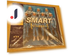 Smart BVCP828 ARISTA 1995 Japan Rock — Кассетные плееры и магнитофоны, RecordCityJP